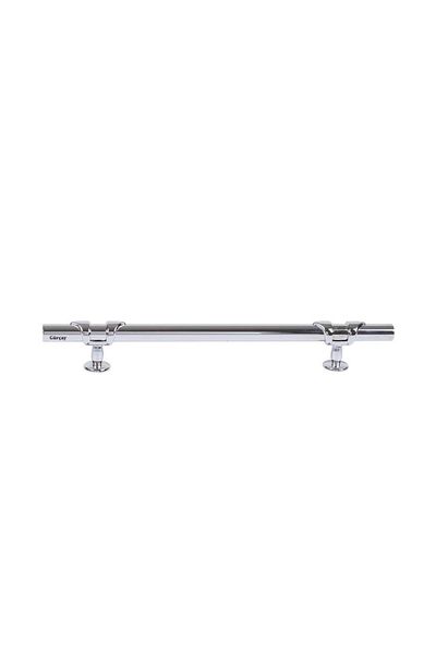 Gürçay Luxury Spade Handle Chrome 160mm (2 Pieces)