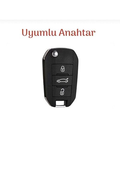 EBG İSTANBUL For Peugeot 301 307 308 208 508 2008 3008 Partner Van Nano Switchblade Protection Case