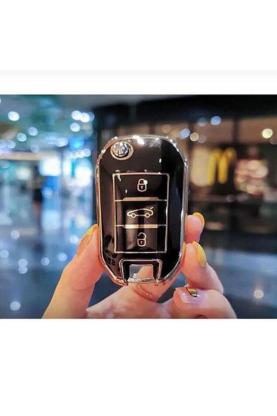 EBG İSTANBUL For Peugeot 301 307 308 208 508 2008 3008 Partner Van Nano Switchblade Protection Case