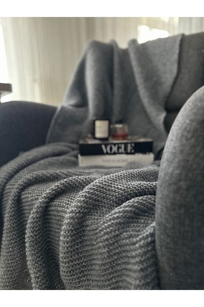 Sheilar Lings Knitted Knitwear TV Blanket Sofa Shawl