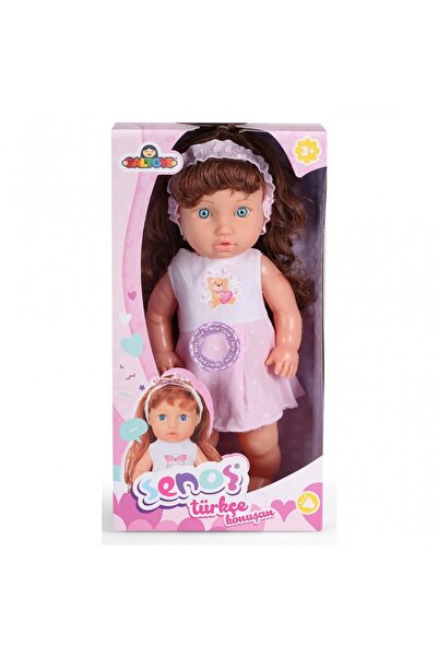 Gal Türkçe Konuşan Sesli Bebek - Mavi Su Dünyası