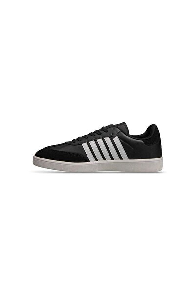 M.P. M.P 241-1558 Siyah Bağcıklı Sneaker Spor Ayakkabı