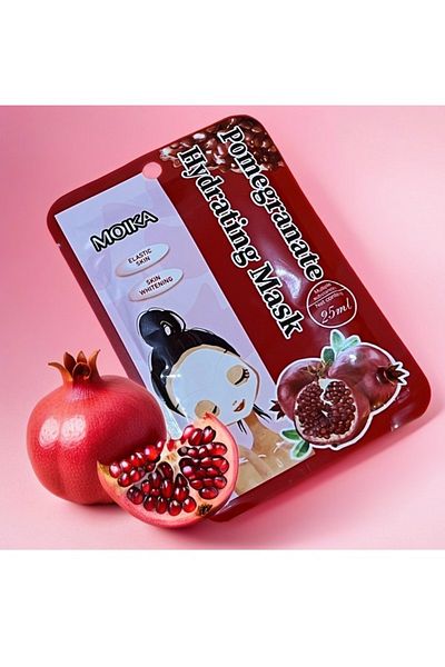 MOIKA MASK MOIKA Pomegranate Moisturizing Face Mask| 25ml