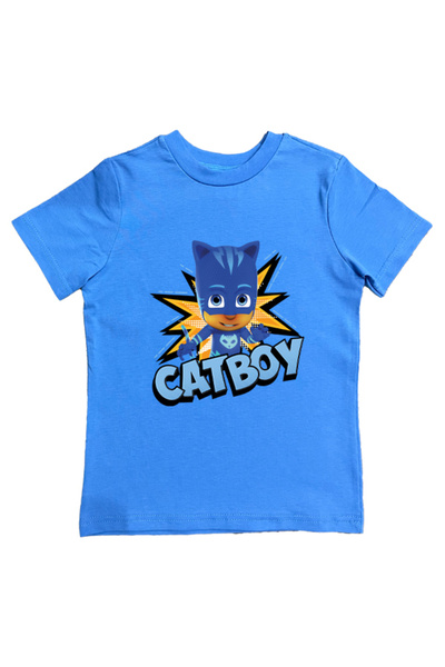 Pj Mask tricou copii din bumbac imprimat cu pj masks