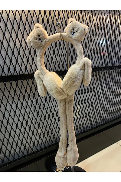 onneon Rabbit Earmuff - Plush with Moving and Sound Teddy Bear