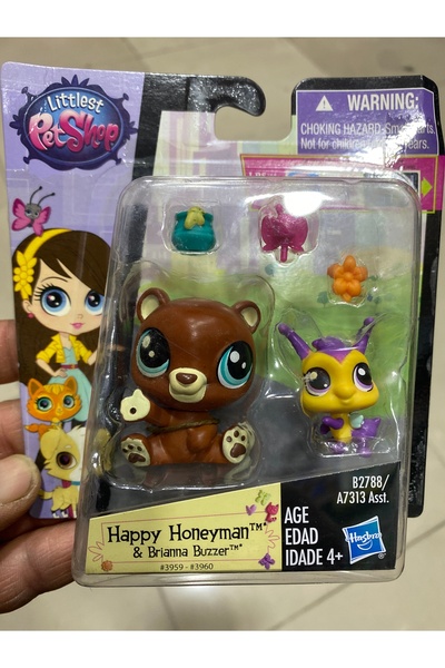 liss çarşı Littlest Pet Shop Miniş %100 Koleksiyon Model