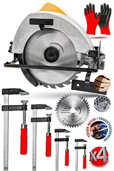 PROXTECH Premium Hassas Kesim Yüksek Tork Ahşap,Metal,Plastik Sunta Açılı Kes...