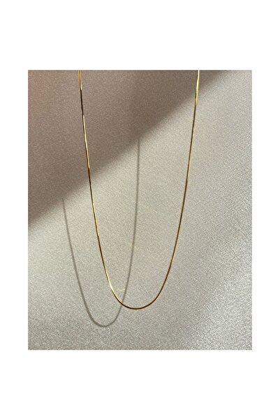 h&b design jewel 925 Ayar Gümüş Tine Zincir