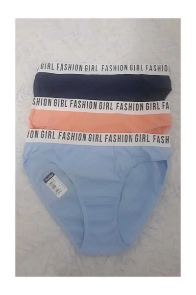Tutku TutkuKuzey Lenjerie de corp Chiloți de bikini Hera pentru femei Chiloți de bikini elastici, 3 piese