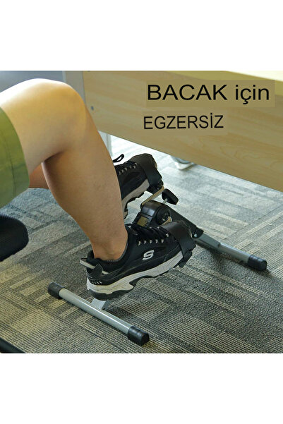 Havana El ve Ayak Egzersiz Pedalı Bandı Bisikleti ev ofis koşu Bandı portatif spor malzemesi