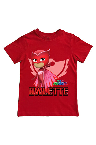 Pj Mask pj masti bumbac imprimat tesatura pieptanata tricou copil vara