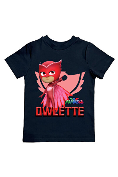 Pj Mask pj μάσκες εμπριμέ βαμβακερό χτενισμένο ύφασμα καλοκαιρινό παιδικό μπλ...