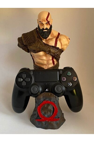 Goplast Premium Kratos God Of War Ps4-xbox Kol Tutucu gamepad