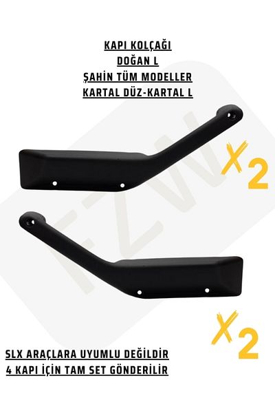 FZW DOOR ARMREST RIGHT-LEFT BORN L EAGLE ŞAHİN 4 DOOR SET (85009812-85009813)