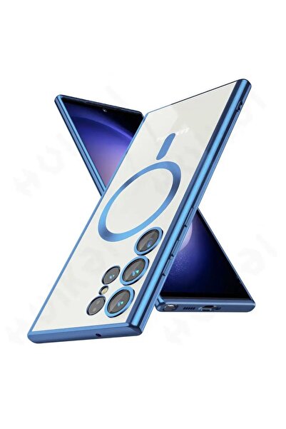 Rivor Samsung Galaxy S24 Ultra Kılıf Kamera Korumalı Magsafe Wireless Şarj Şe...