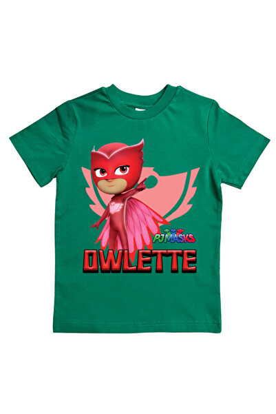 Pj Mask pj masti bumbac imprimat tesatura pieptanata tricou copil vara