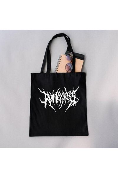 Gofeel Day Light Gothic Black Cloth Bag
