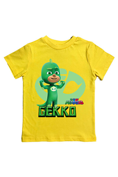 Pj Mask pj μάσκες εμπριμέ βαμβακερό χτενισμένο ύφασμα καλοκαιρινό παιδικό μπλ...