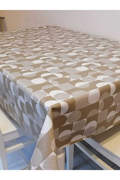 Başak Ev Tekstili Fiber Pvc Oilcloth - Σκουπιζόμενο τραπεζομάντιλο με σχέδια