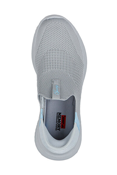 Jump 29949Z Jump Women's Sports Shoes Lt Gray/Baby Blue