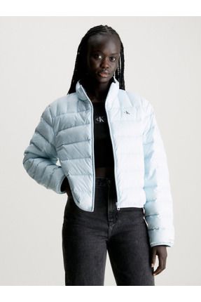 Calvin klein light short puffer best sale