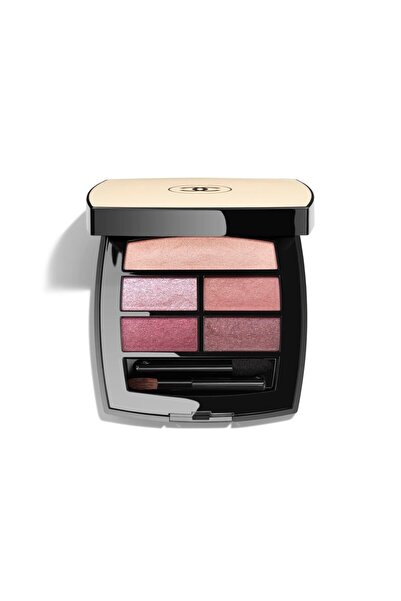 Chanel - IŞILTILI DOĞAL GÖZ FARI PALETİ - LES BEIGES EYESHADOW PALETTE - COOL