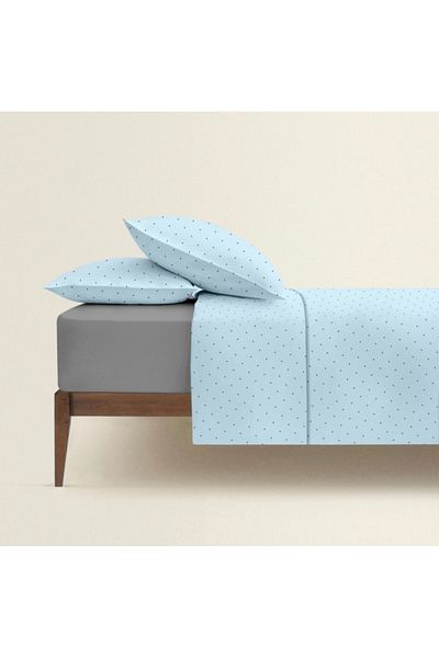 Guloglu Home Калъфка за възглавници Mini Dots, 2 броя, 50x70 см - Ледено синьо