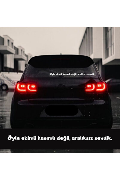 EYBA STİCKER ملصق محبوب بدون فجوات خلف أداة تطبيق الزجاج الأمامي للسيارة