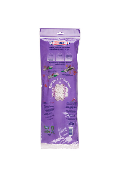 Ermop Ev Tipi 2'li Mop Set Takım Sap 135cm + Mop 40cm