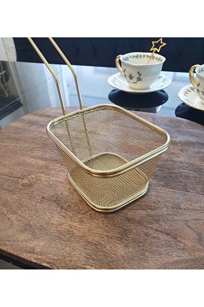 LOVYCO Potato Holder, Fries Basket, French Fry Presentation Basket, Cafe, Restaurant Burger Presentation