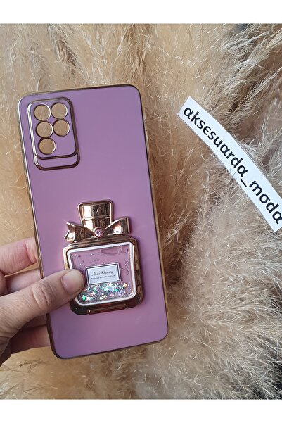 Aksesuarda Moda İNFİNİX NOTE 10 UYUMLU SULU PARFÜM ŞİŞESİ STANDLI LAZER KESİM...