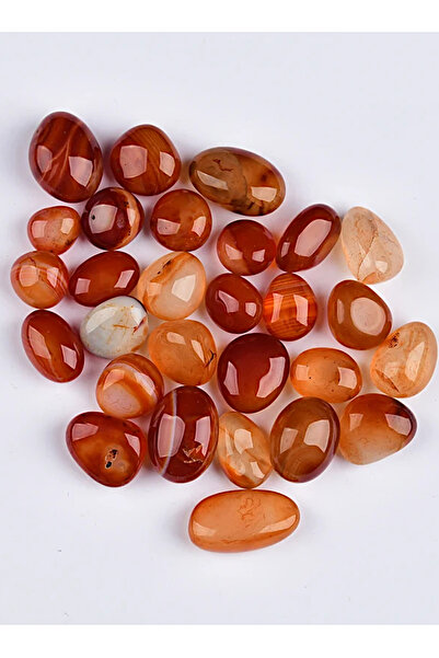 NBS Beautiful Naturel Stones قطعة عقيق 1 قطعة جودة 1-3 سم بيئة إيجابية، الحظ