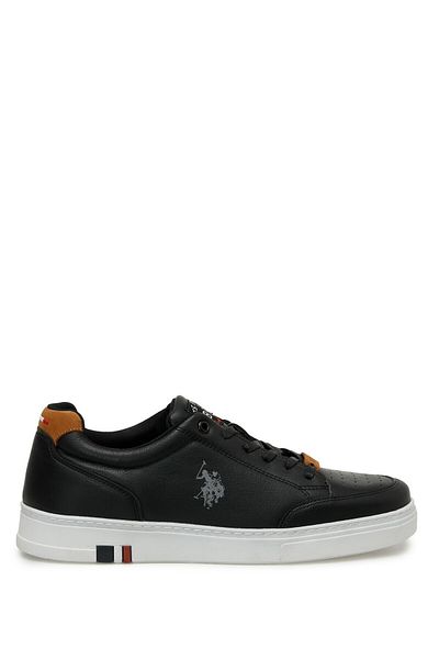 U.S. Polo Assn. Pantofi negri pentru bărbați NOAH 3FX