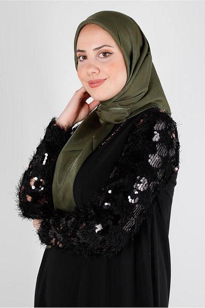 Alvina Φουλάρι ALVİNA 8126 Model Parili με λουράκι
