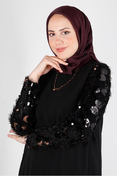 Alvina Φουλάρι ALVİNA 8126 Model Parili με λουράκι