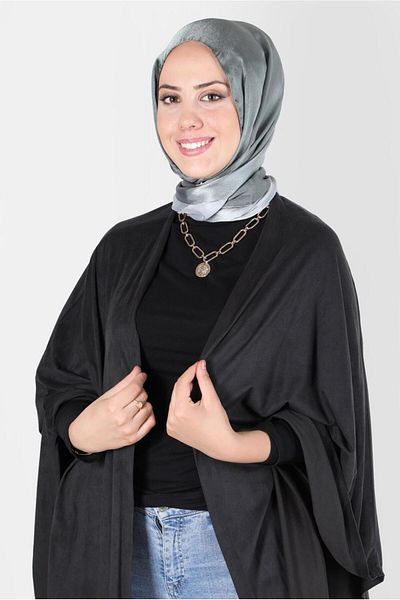 Alvina ALVİNA 8129 Μοντέλο Janjanlı Gradient Σάλι