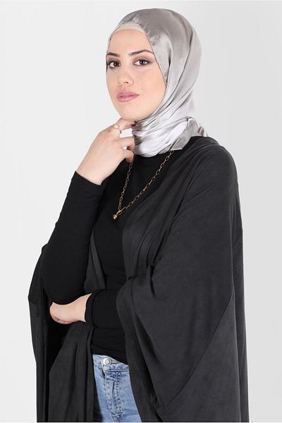 Alvina ΓΥΝΑΙΚΕΙΟ ΜΙΝΚ (K.VİZON) JANJANLI DEGRADE ΣΑΛΙ 8129