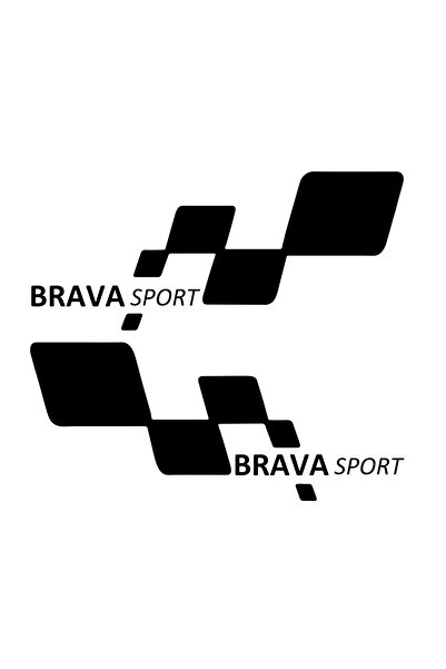 TSC برافا سبورت لاصق لاصق 30 سم × 11 سم MMD164