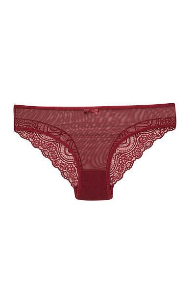 LÜXDRM 2012 - 5 Piese Moale, Dantela Spate, Chiloți Bikini - 6 Culori