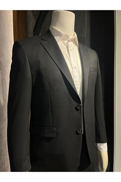 Giardino Erkek siyah takım