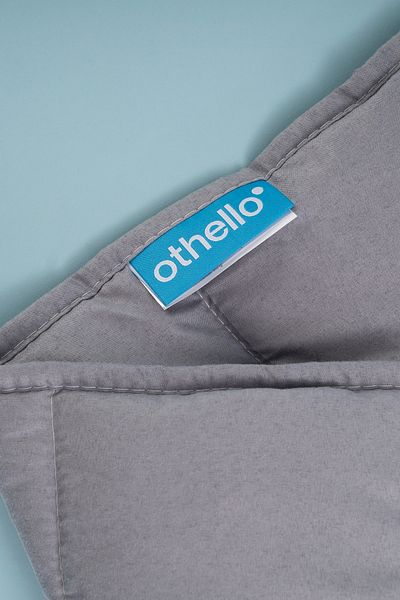 OTHELLO Gray Quilt - Easy Care and Washable, 155x215 Cm