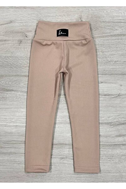 hecele kids παιδικό κολάν με ραβδώσεις