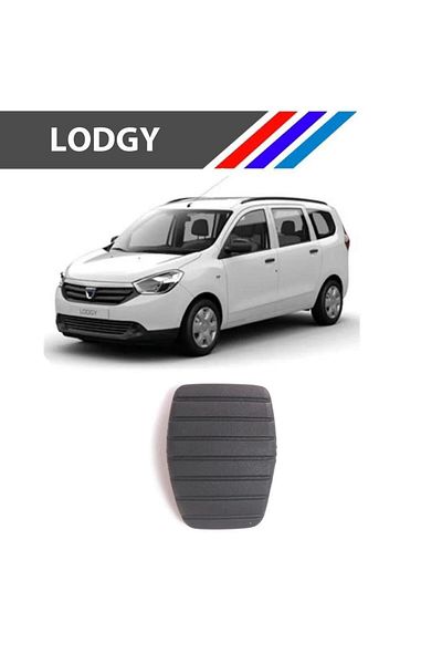 ZETOTO فرامل Dacia Lodgy - مجموعة دواسة القابض المطاطية المكونة من قطعتين متوافقة