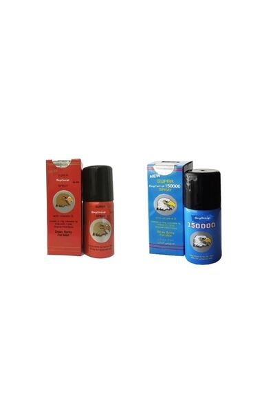 BayCazip Bycazip 84.000 150.000 Sprey Set
