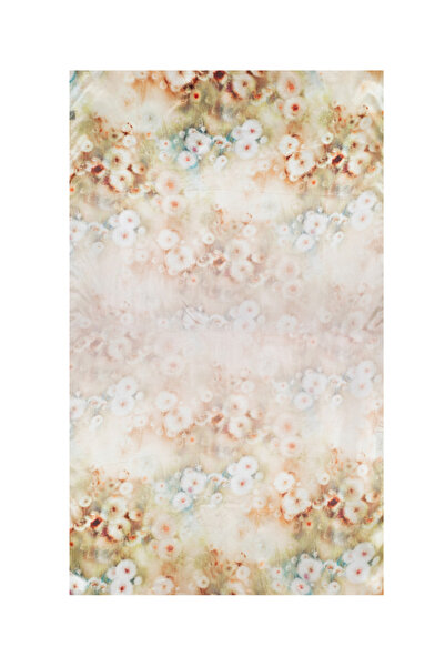 CASHMERE AND SİLK MAWLANA %100 İpek Şal (110X173)