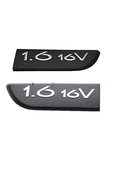 ZETOTO Renault Megane 2 Black Painted 1.6 16 V Text Right Left Set