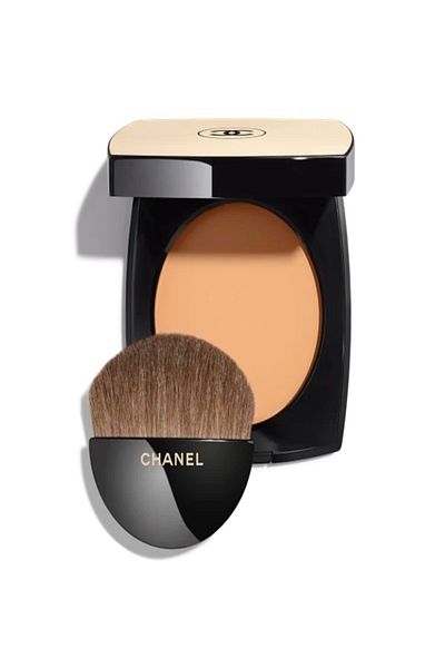 Chanel HEALTHY GLOW SHEER POWDER-Thin Bronzing Glittering Powder with Gold Particles