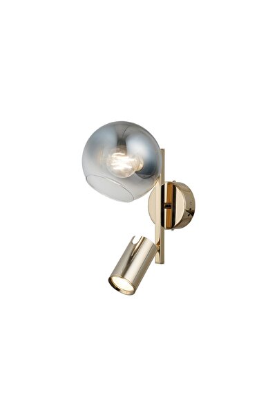 LUCEA Tıerra 1+1 Altın Aplik 1xgu10+1xe27