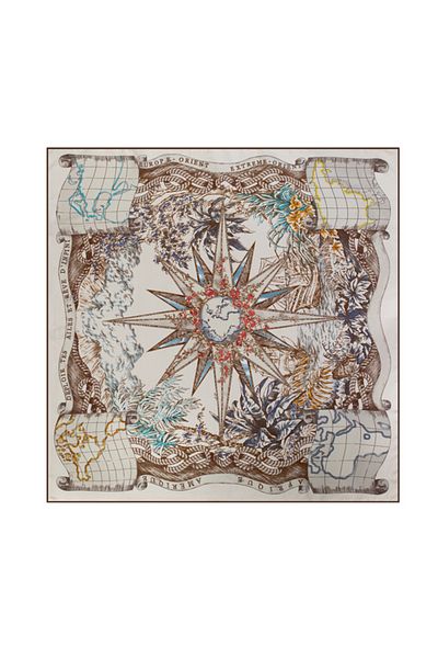CASHMERE AND SİLK MAWLANA ŞAL 100% MĂTASE (90X90) JACQUARD