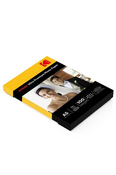 Kodak A5 Satin Photo Paper - 15X21 Inkjet, 260 Gr.